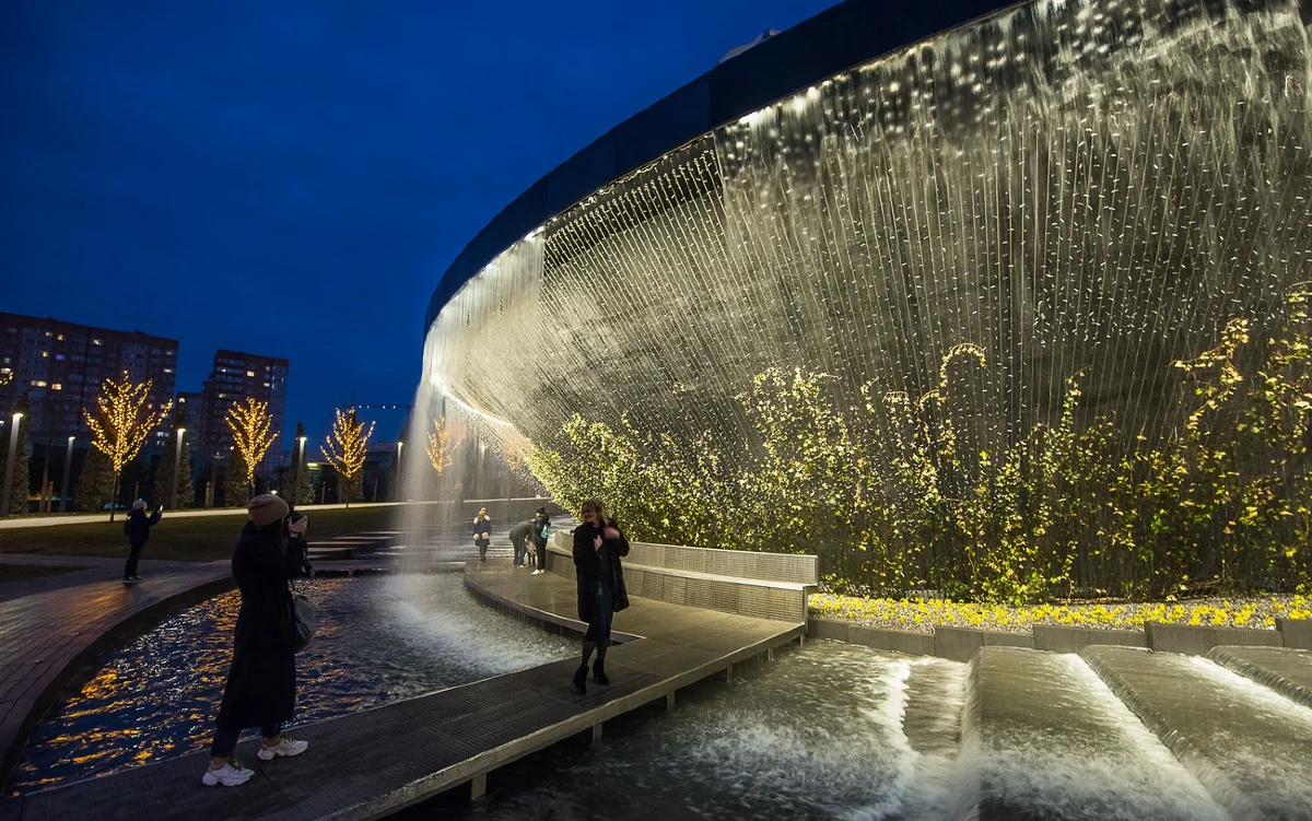 Краснодар новый парк Галицкого стадион