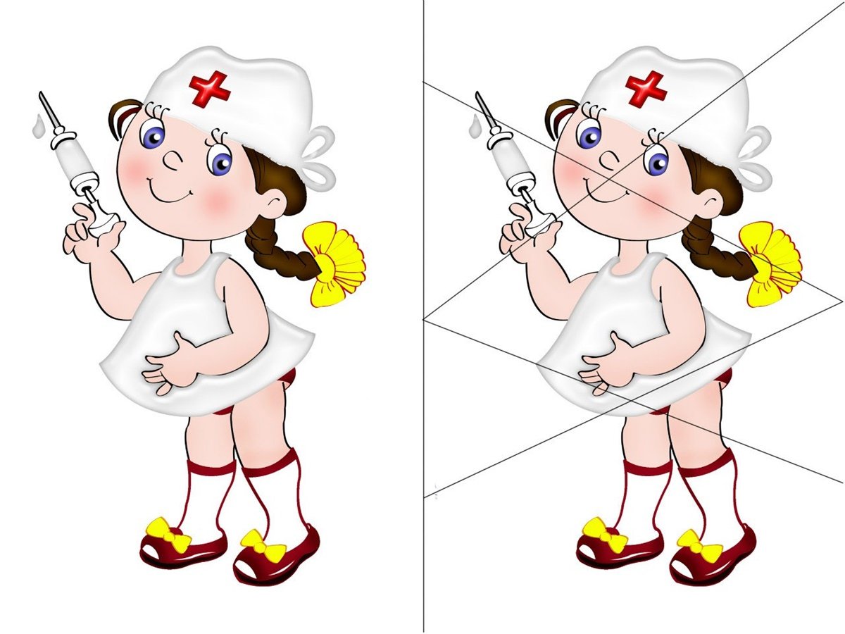 Пазлы по профессиям для детей