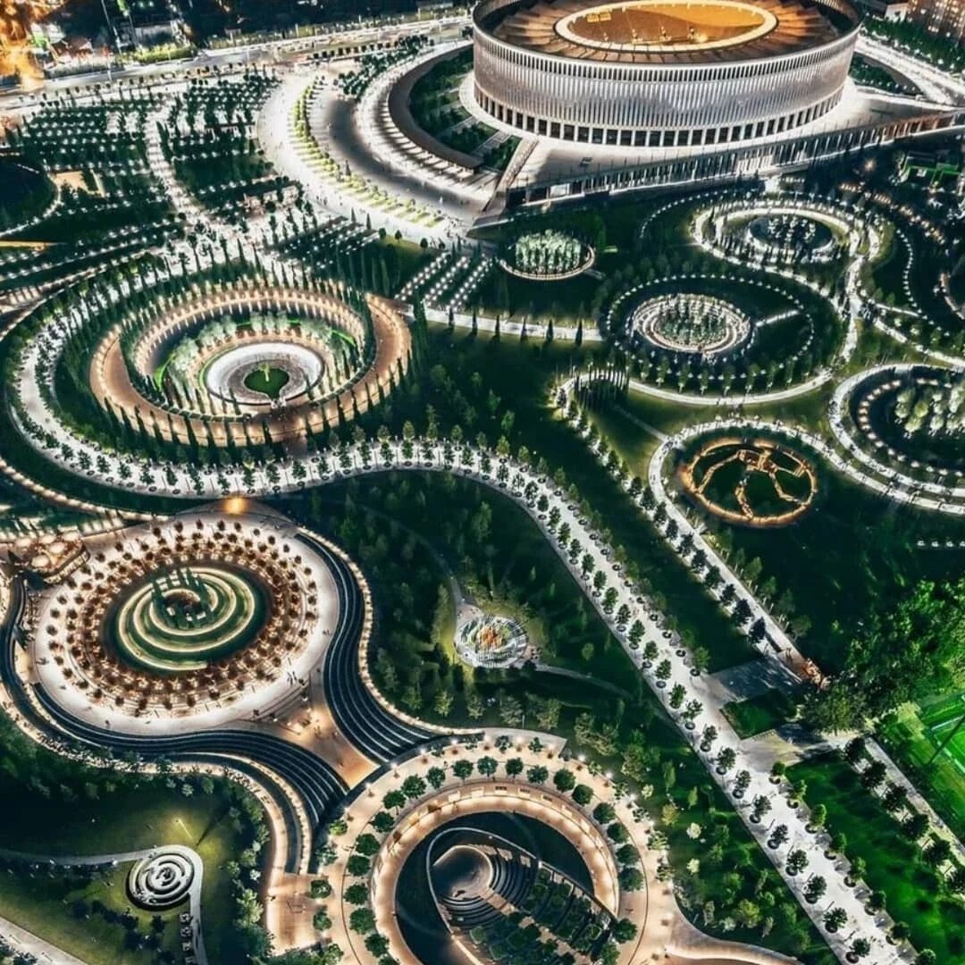 Шалфей в парке Галицкого Краснодар