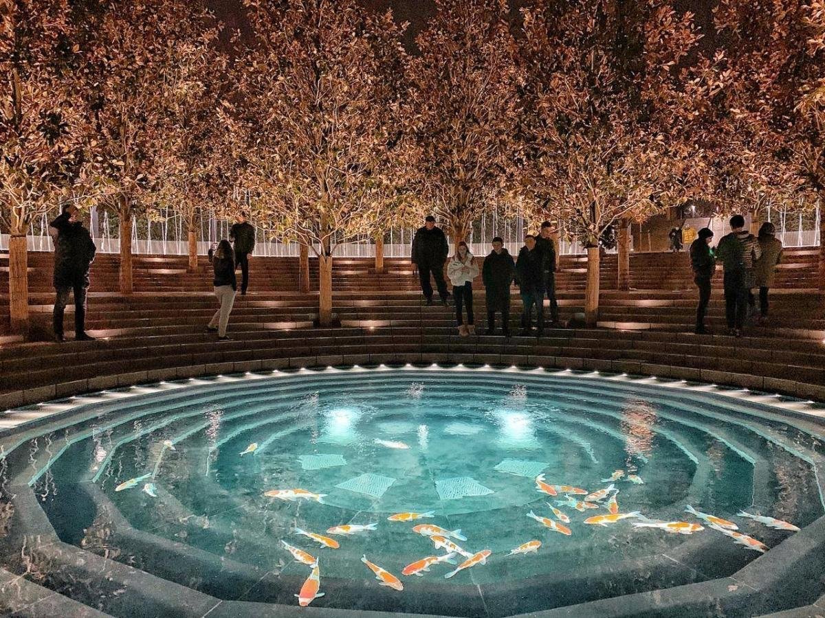 Галинский парк в Краснодаре