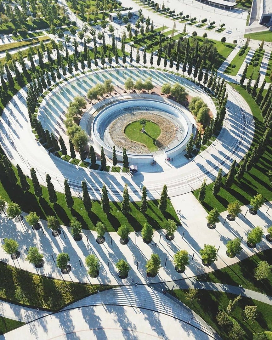 Краснодарский парк Галицкого