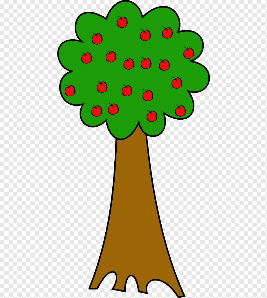 Яблоки на дереве