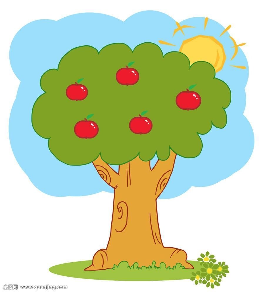 Дерево 4 времени года