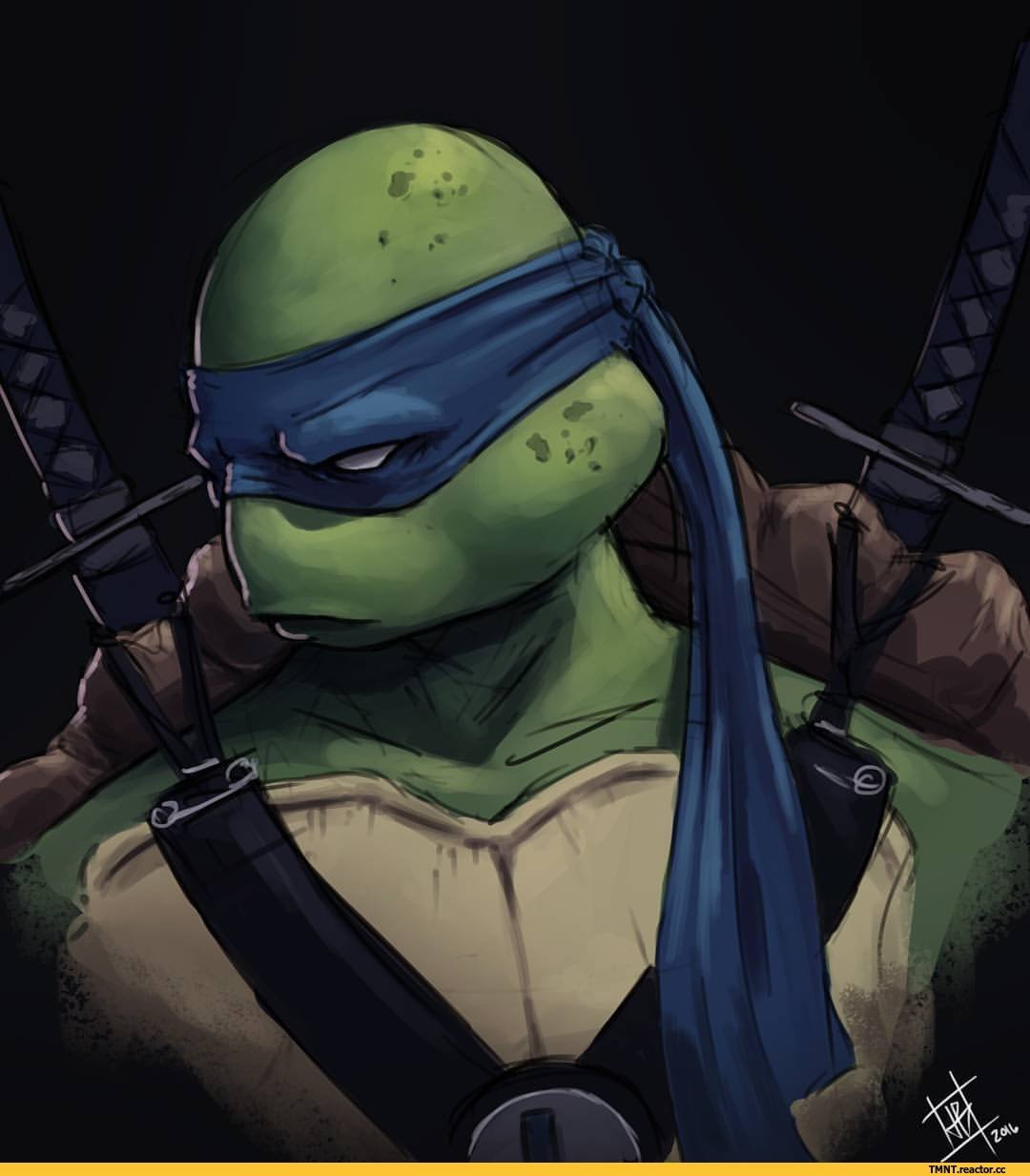 Черепашки ниндзя Лео