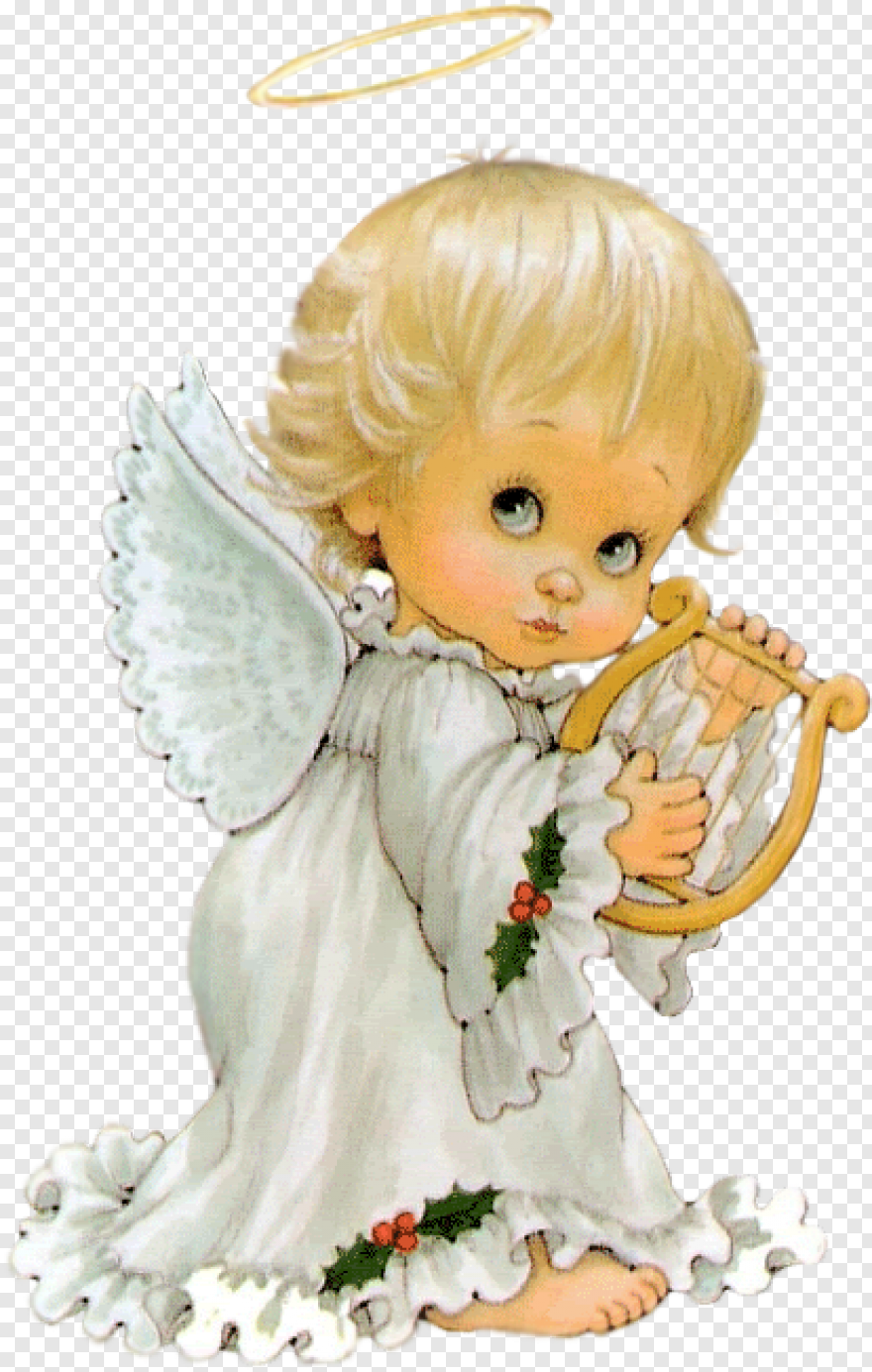 Дети ангелочки на прозрачном фоне