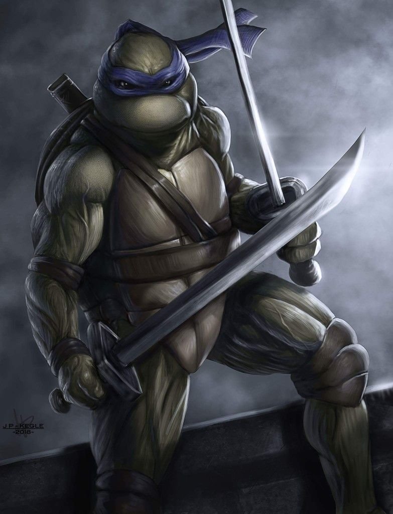 Черепашки ниндзя 2007 Леонардо