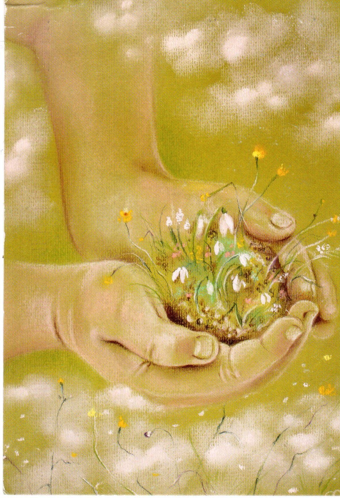 Аннет Логинова художник Весна