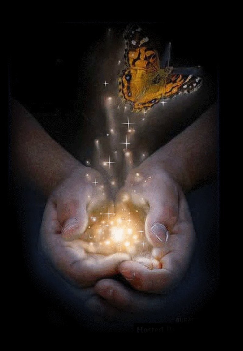 Волшебство в ладонях