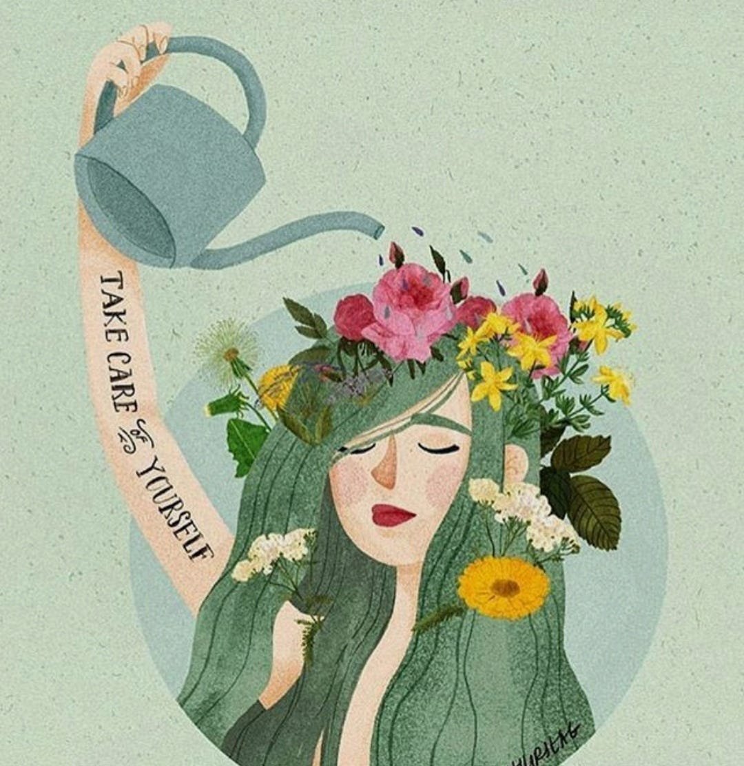 Чек лист по уходу за собой