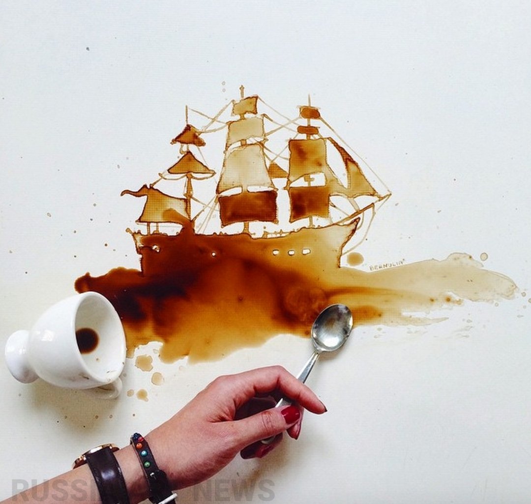 Джулия Бернарделли художник