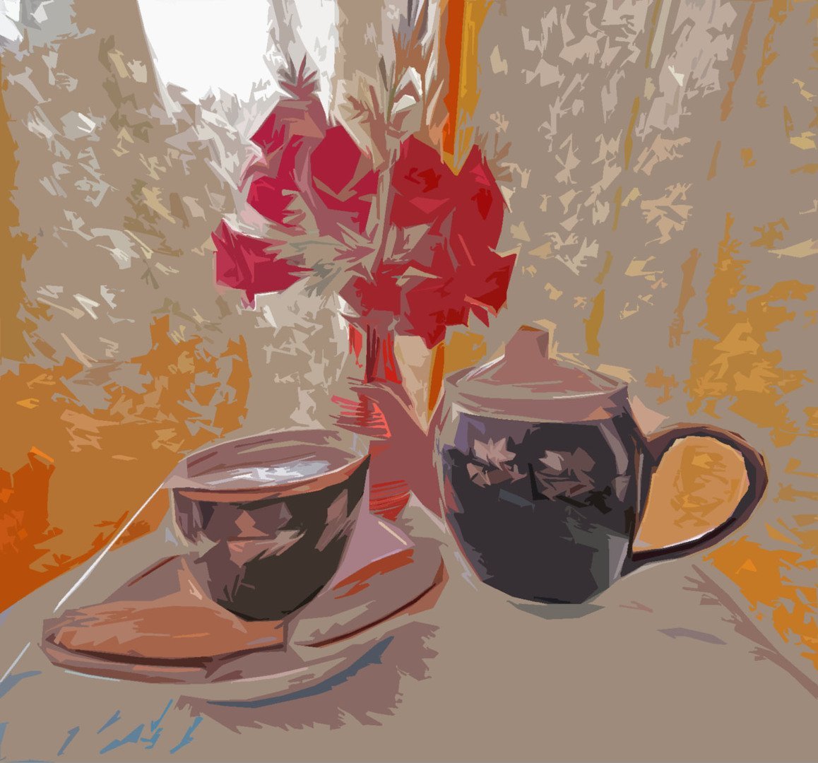 Чаепитие стилизация