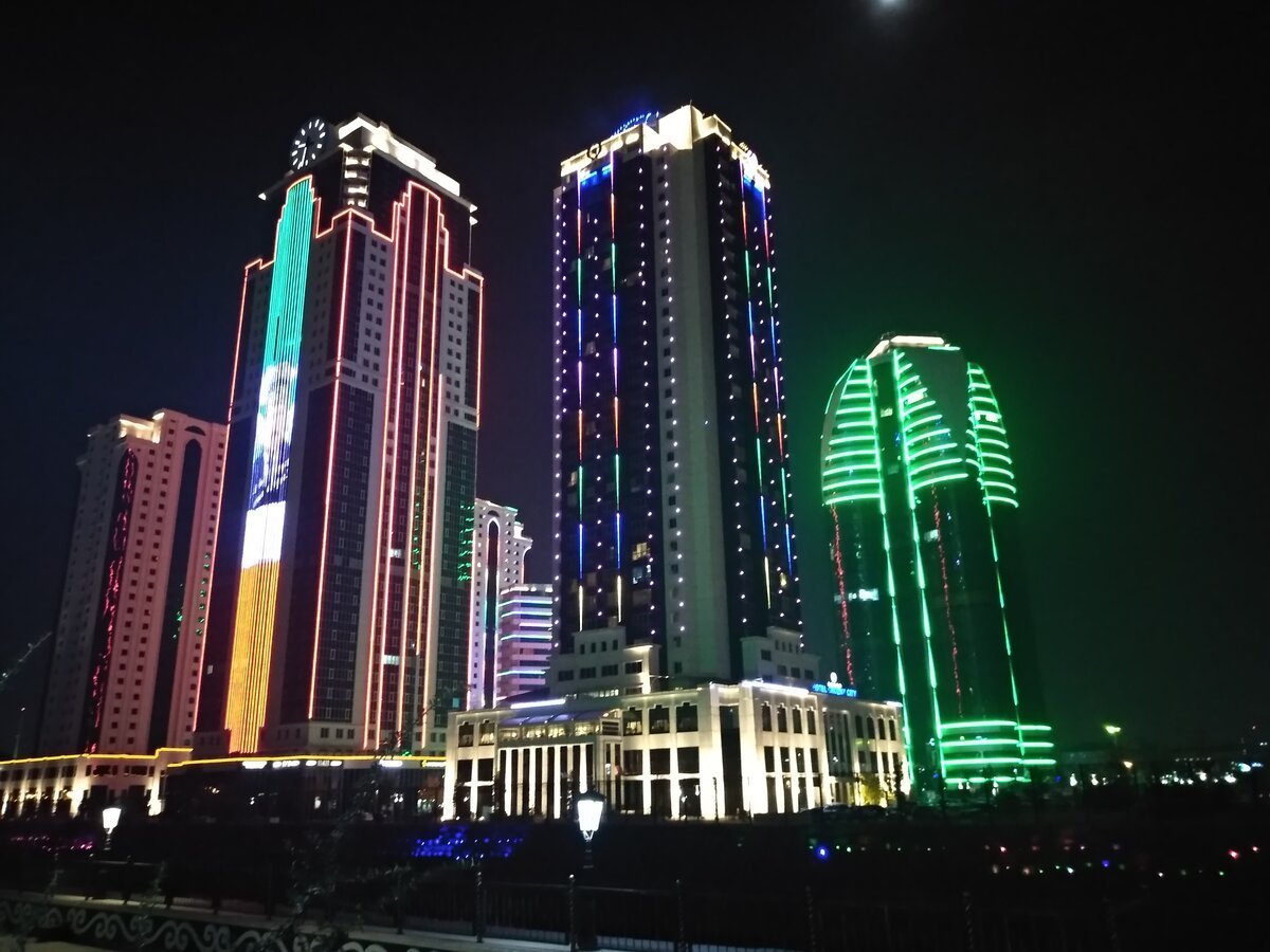Ночной Грозный 2021