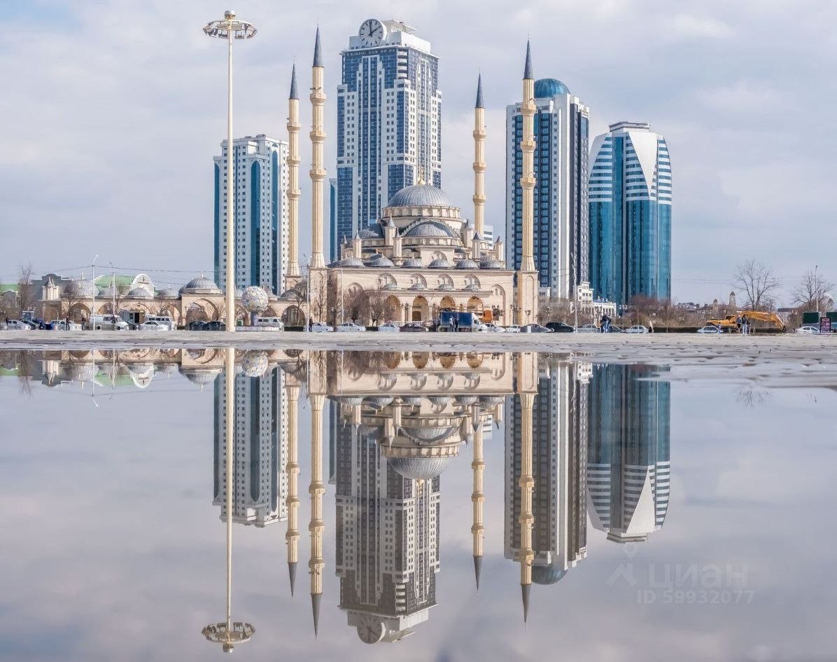 Столица Чеченской Республики город