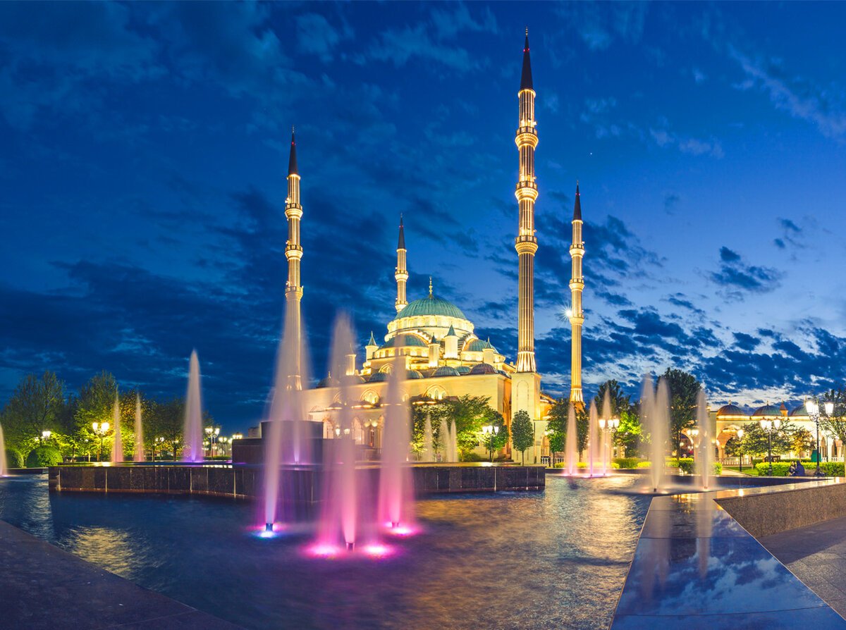 Грозный 2020 город