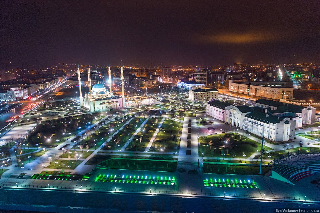 Город Грозный Чеченская Республика