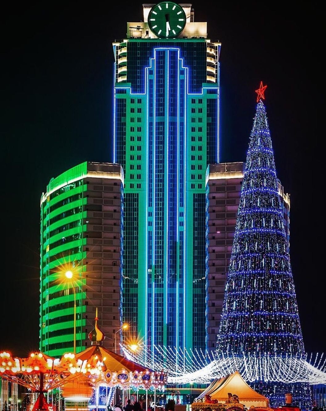 Грозный город