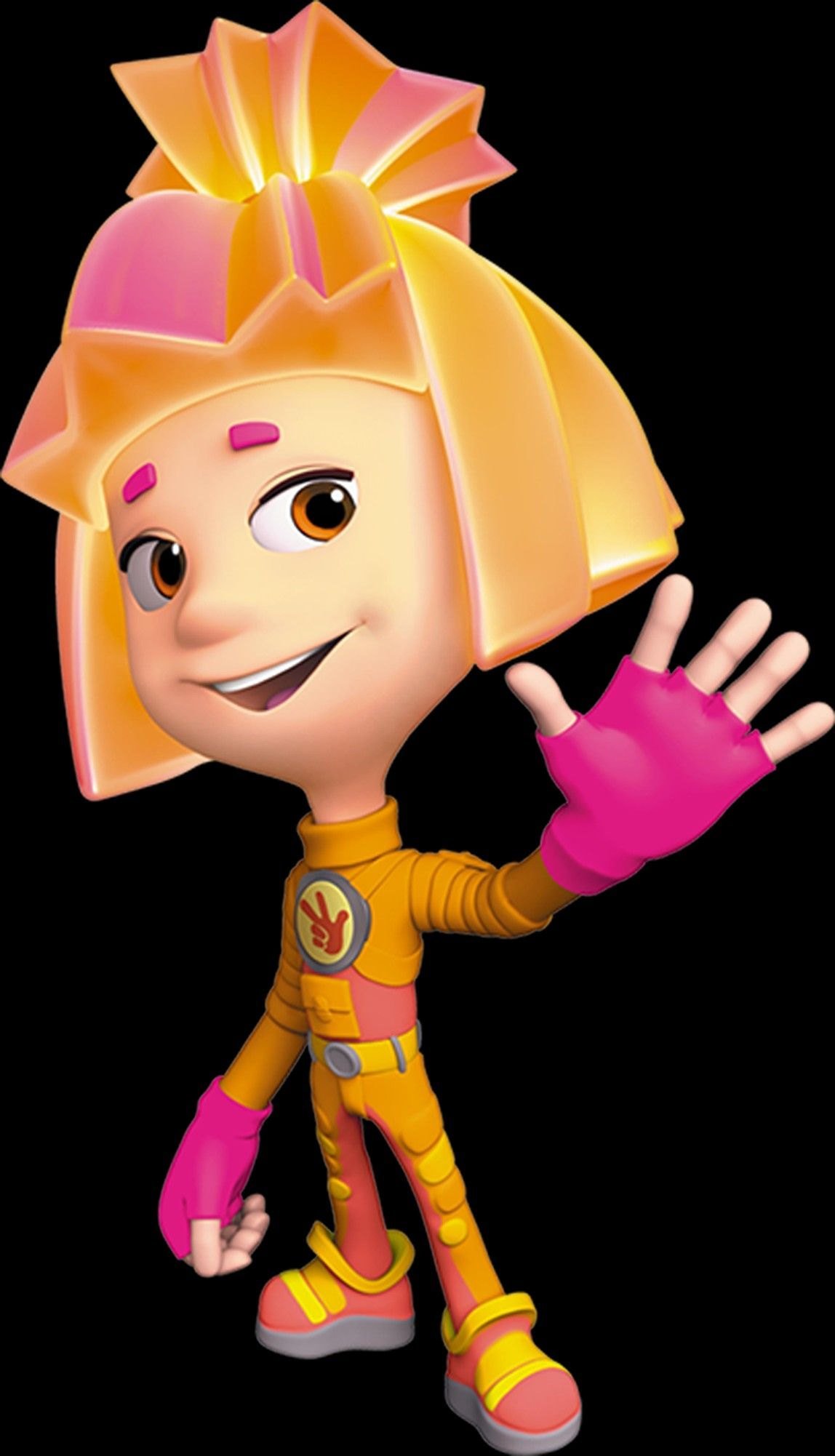 Костюм шпули из Фиксиков