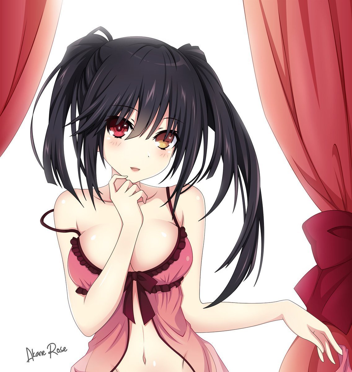 Куруми Токисаки аниме