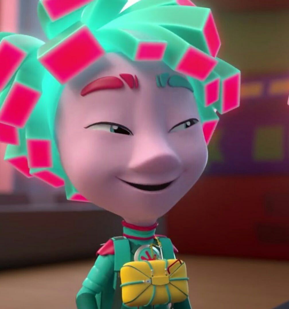 Фиксики Файер и Нолик