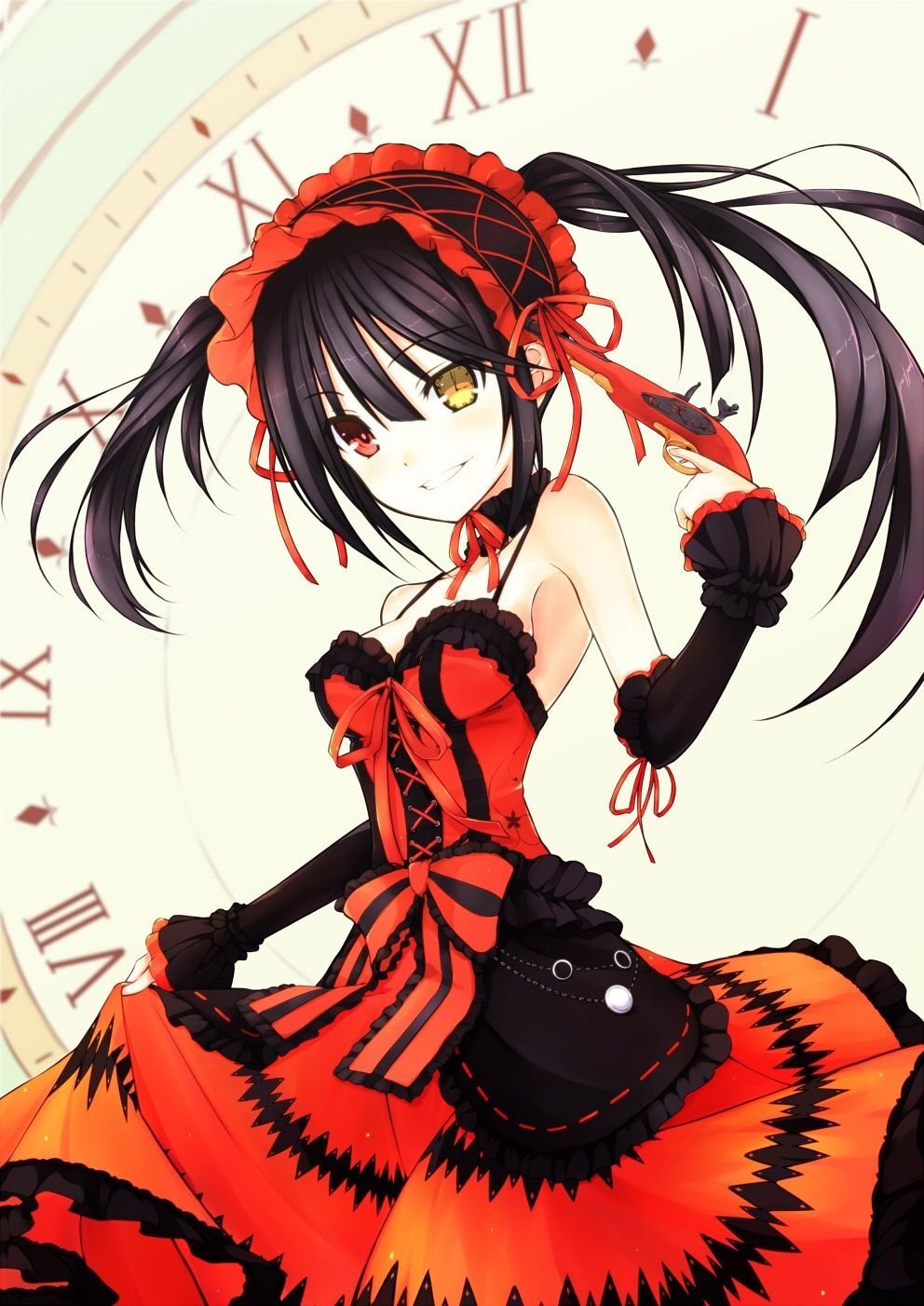 Куруми Токисаки аниме