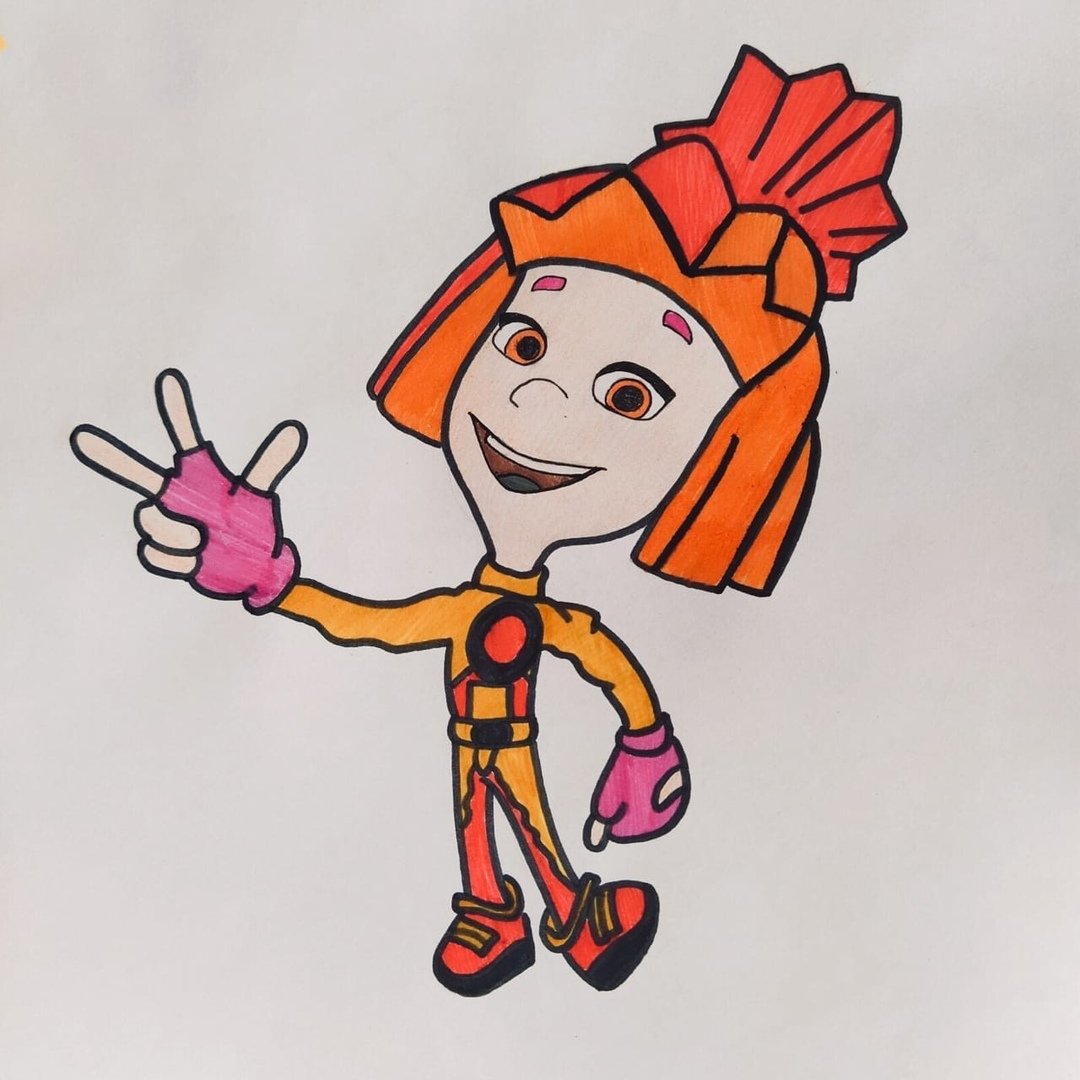 Симка Верта и шпуля