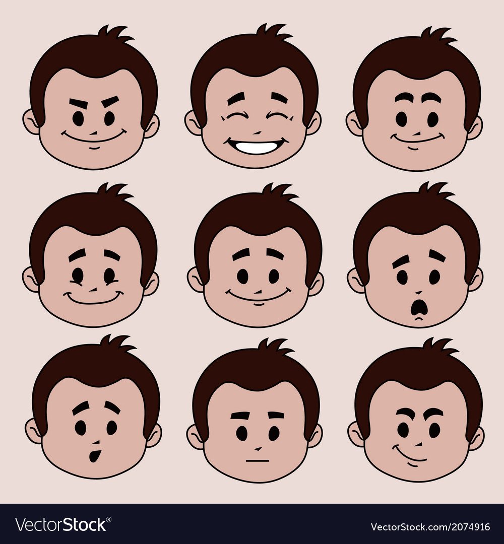 Выражение лица ребенка