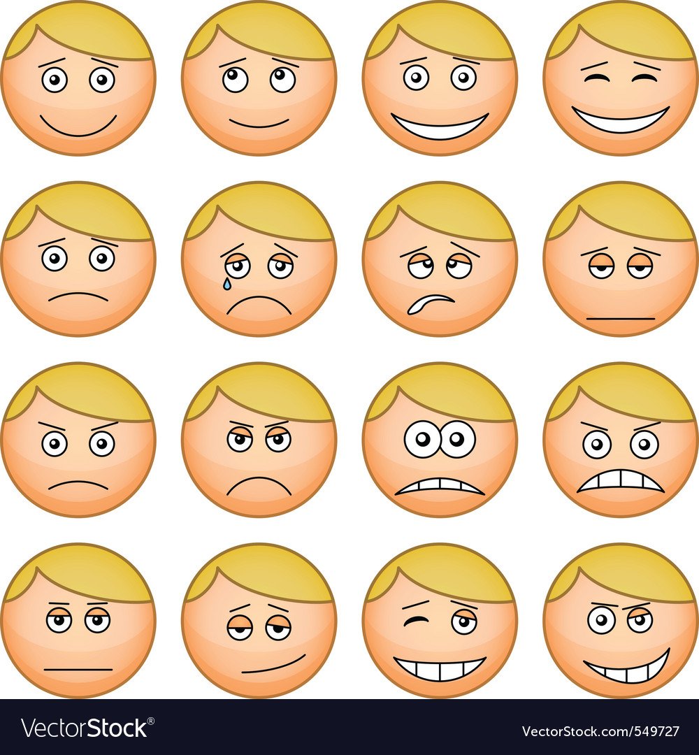 Эмоции для детского сада