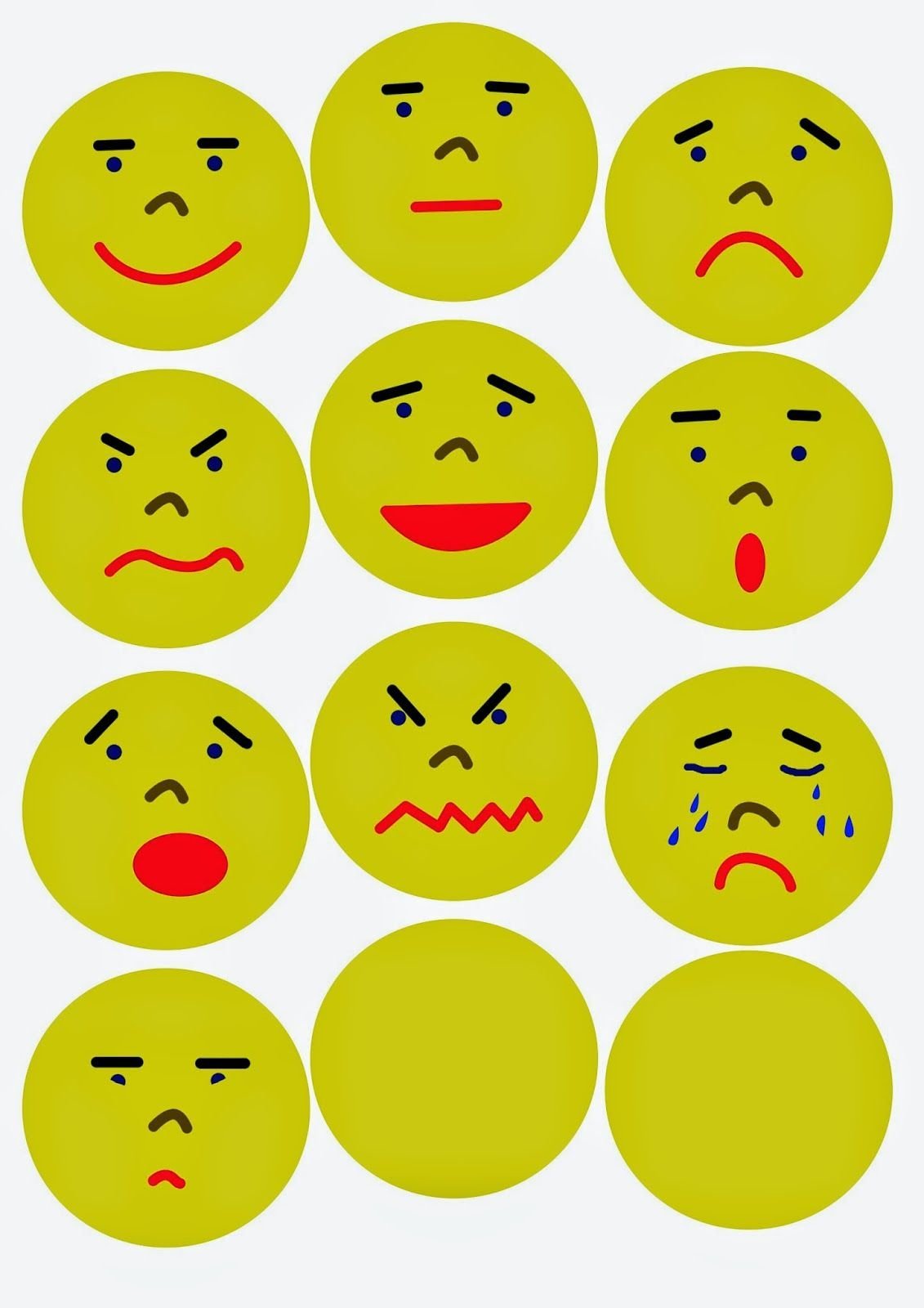 Эмоции для дошкольников