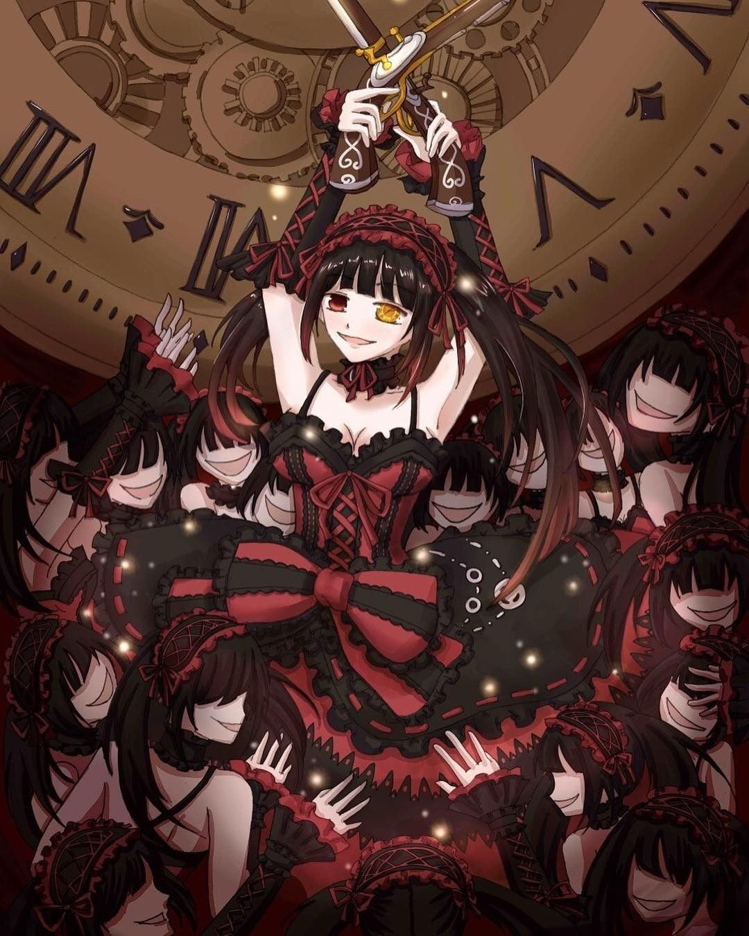 Токисаки Куруми Королева