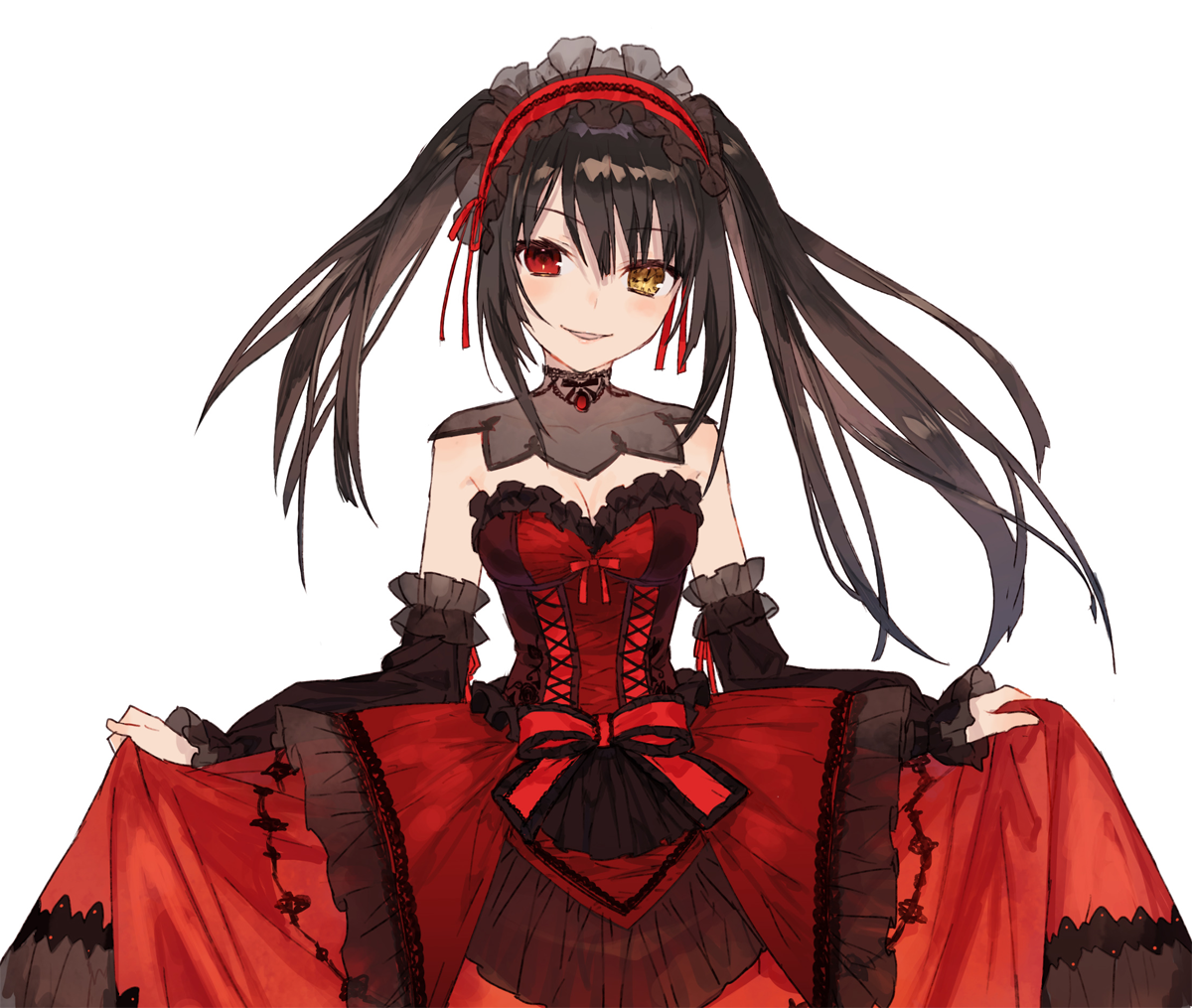 Куруми Токисаки аватар