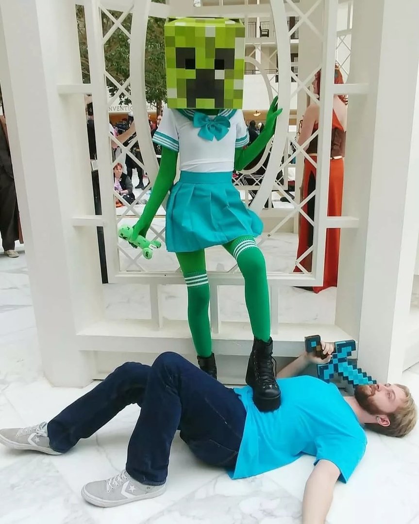 КРИПЕР аниме мальчик