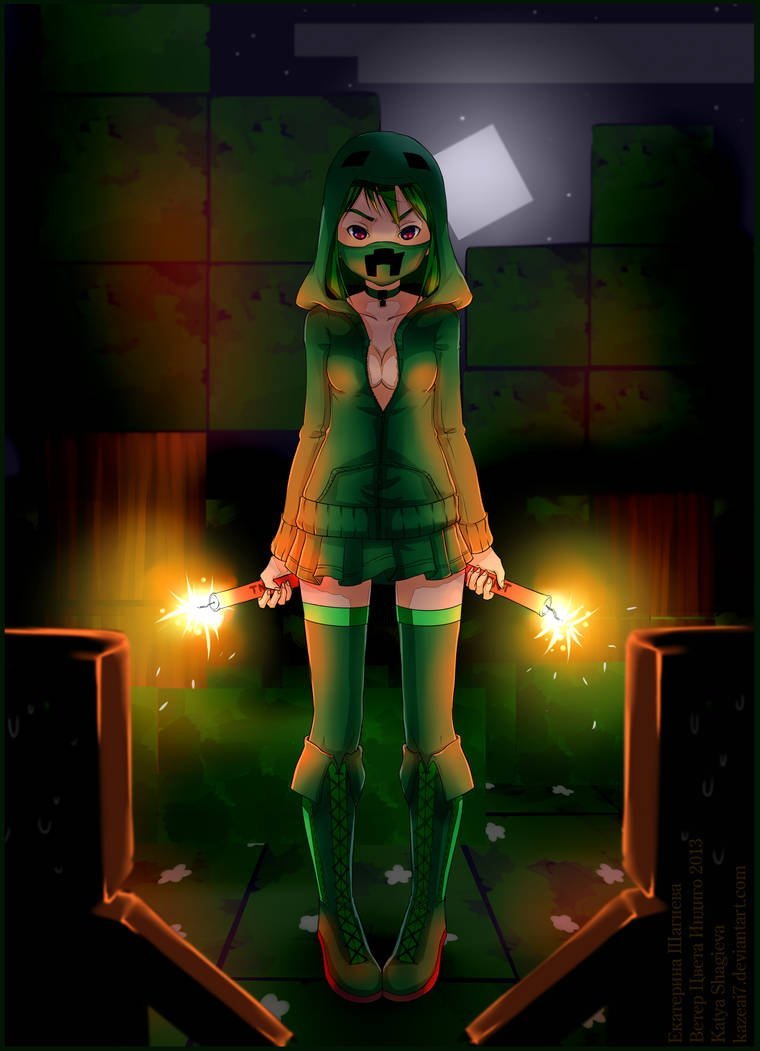 КРИПЕР голова