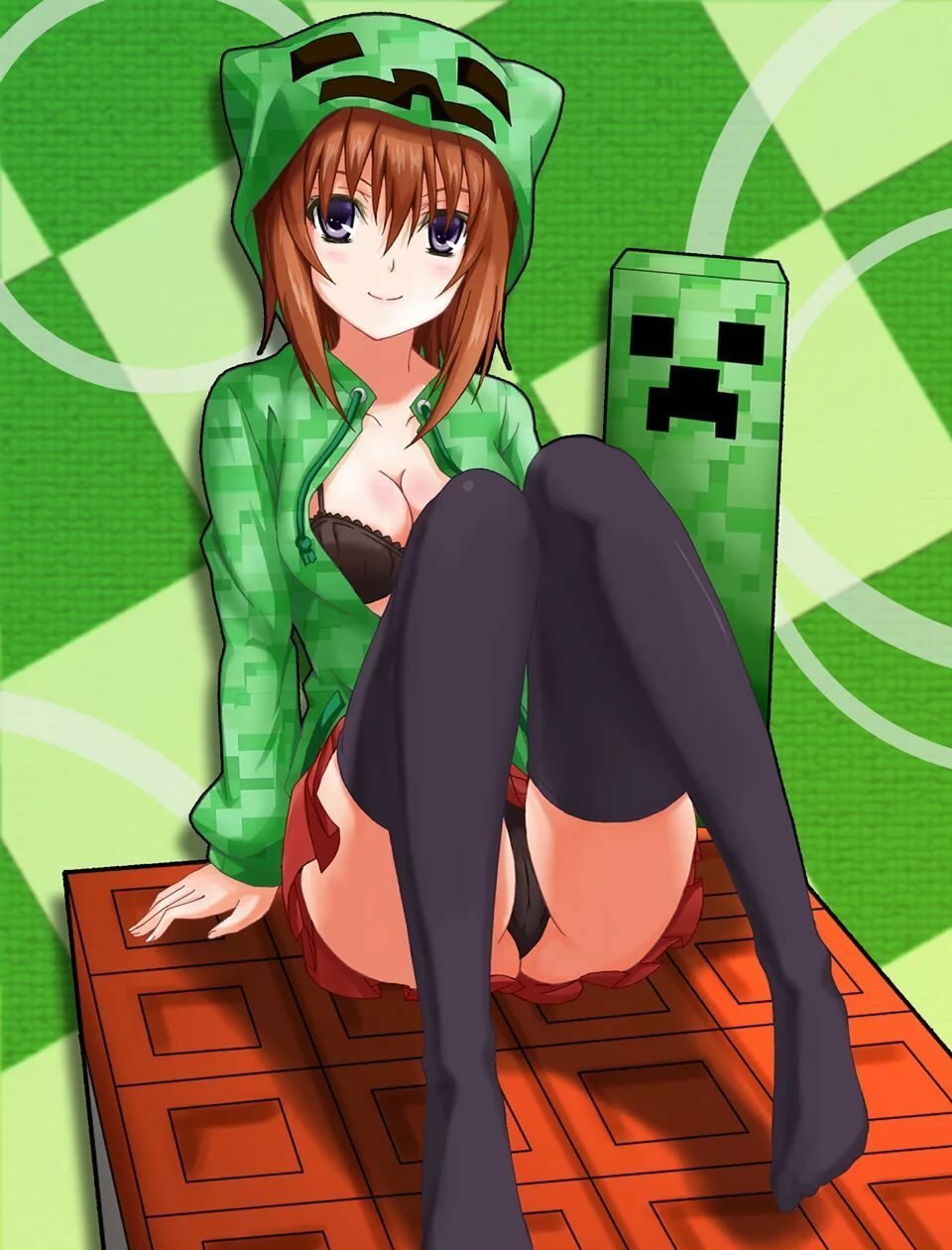 Снежный КРИПЕР