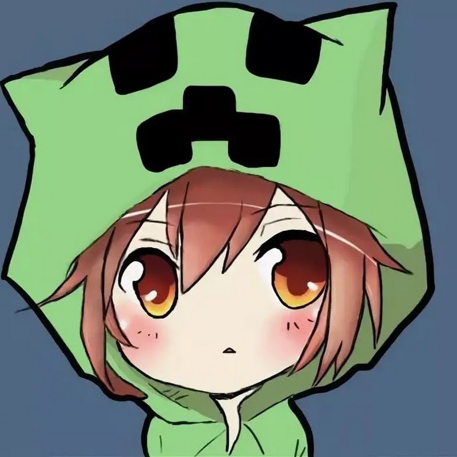 Чиби аниме КРИПЕР