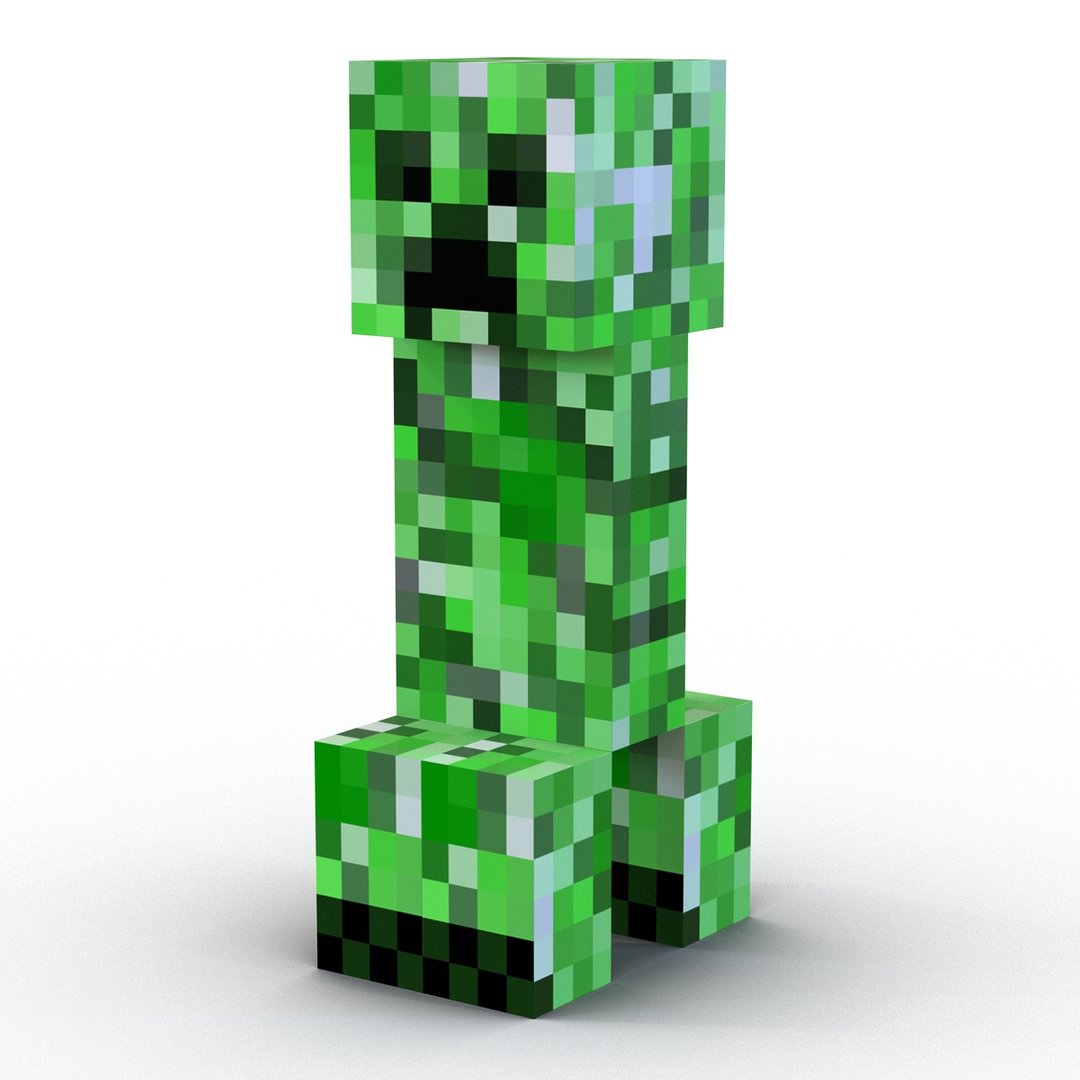 Minecraft КРИПЕР
