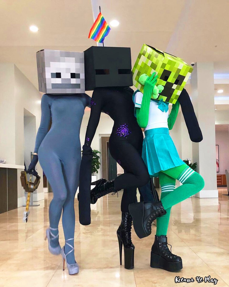 Мистер КРИПЕР из МАЙНКРАФТА