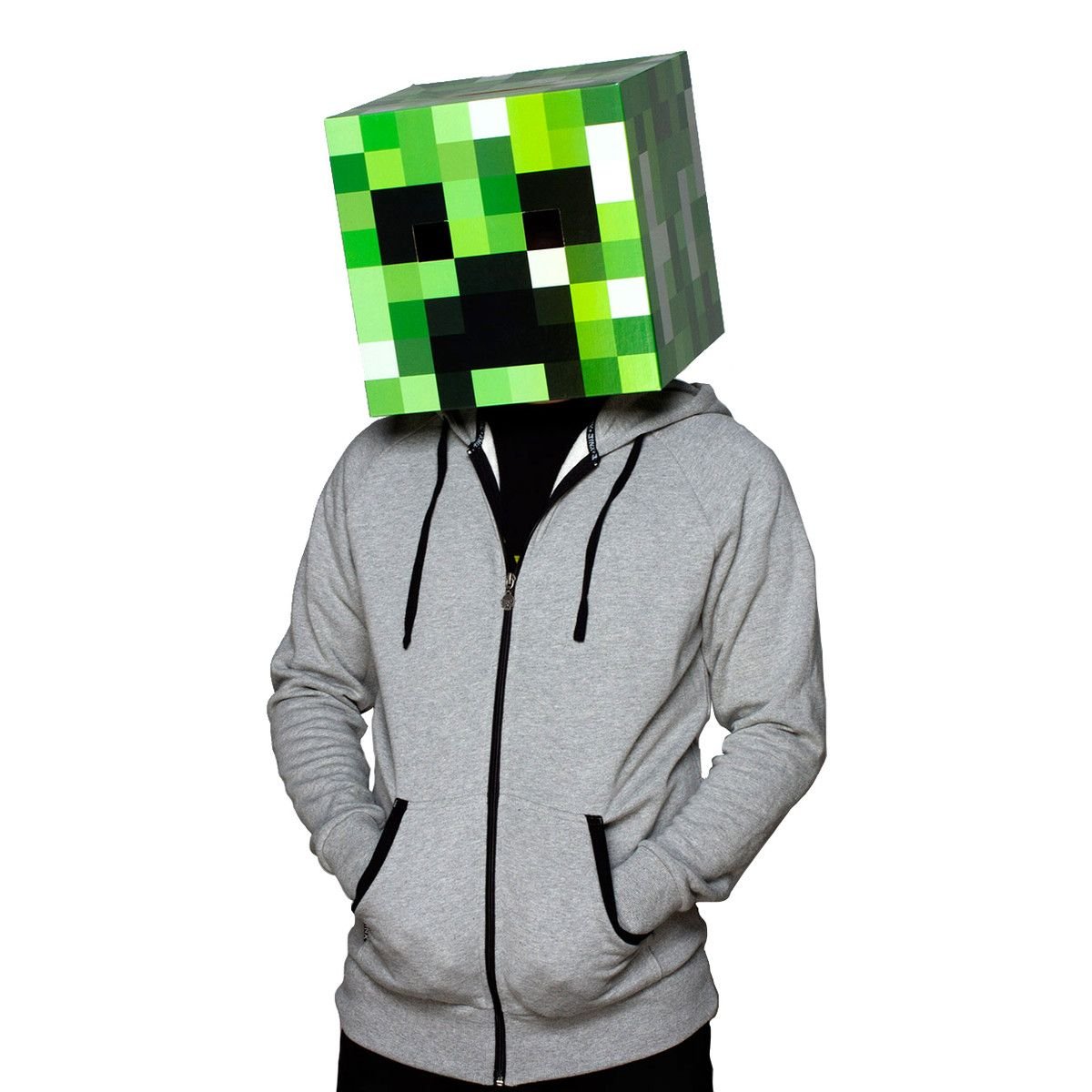 Майнкрафт моб КРИПЕР