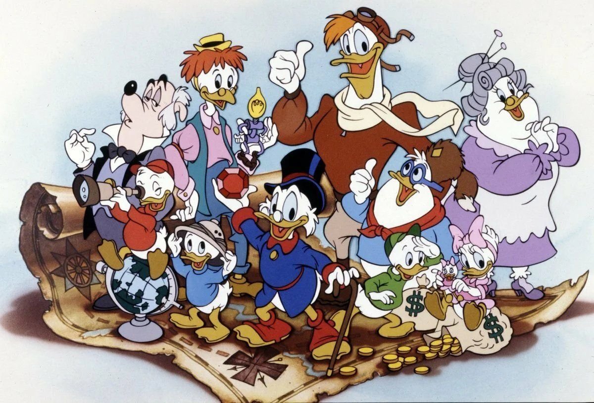 Союзмультфильм герои