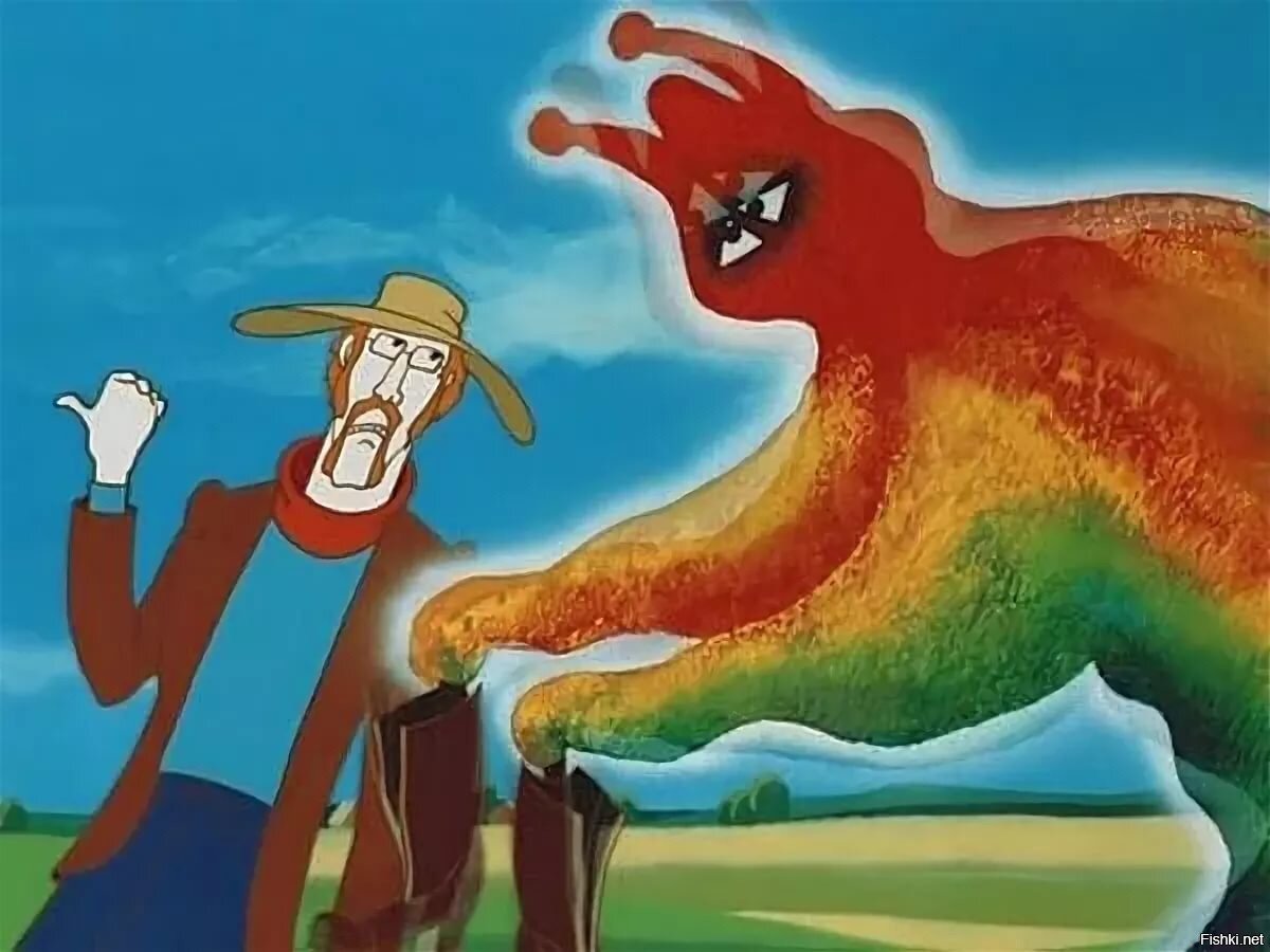 Персонажи мультфильмов СССР