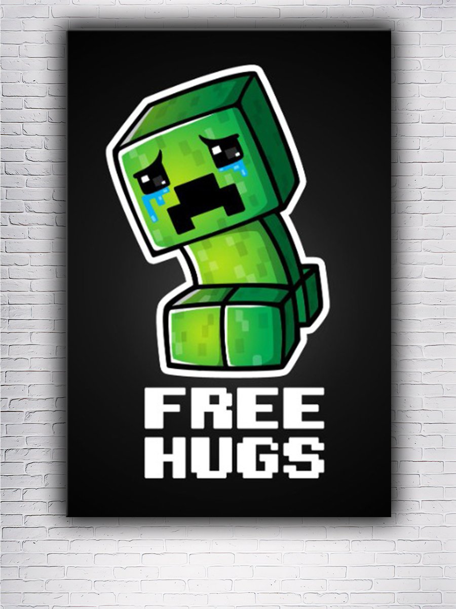 Майнкрафт КРИПЕР И ЭНДЕРМЕН 18