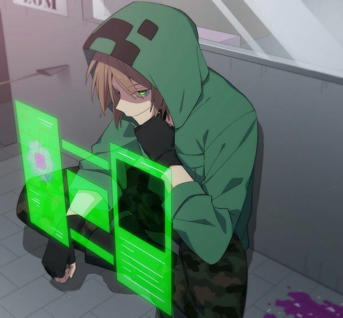 КРИПЕР В реальной жизни девочка