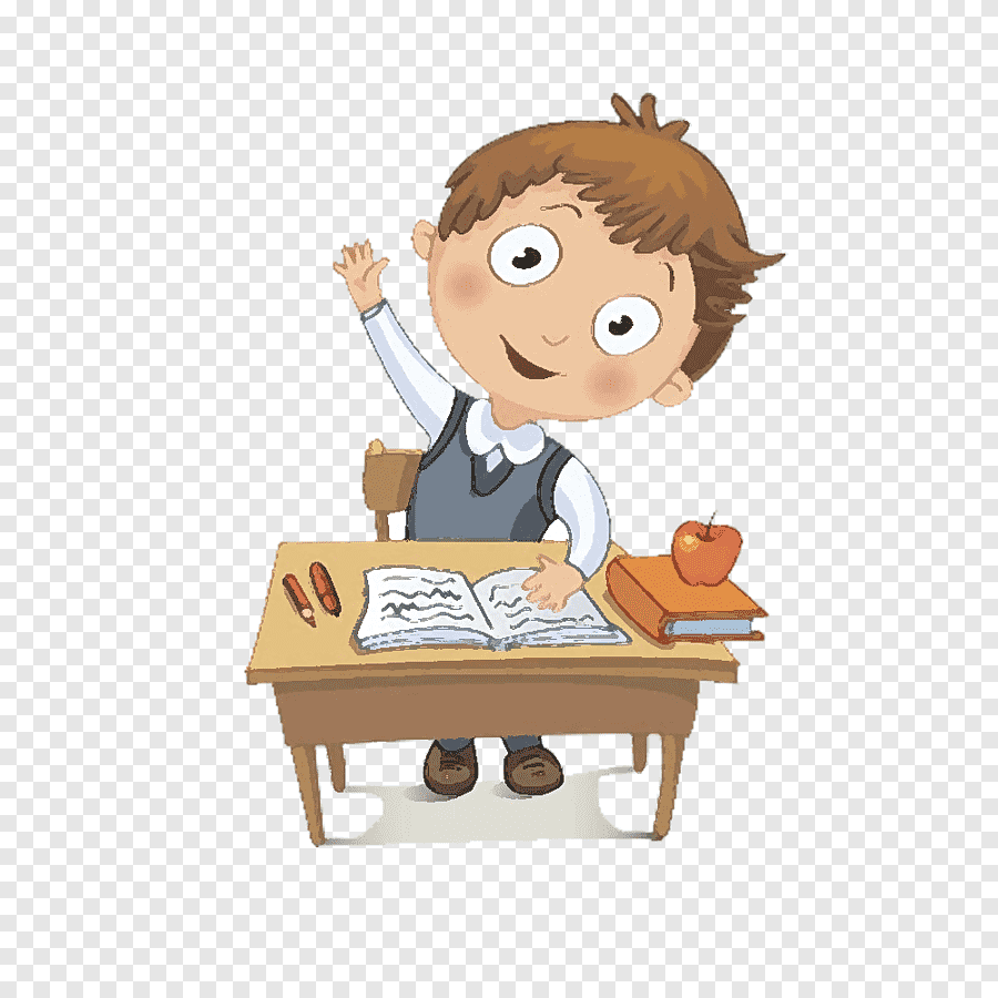Ученик иллюстрация