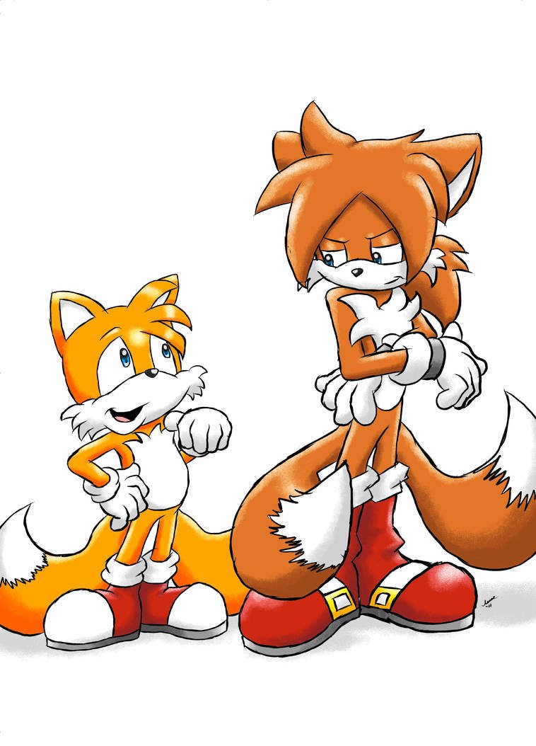 Соник Тейлз взрослый