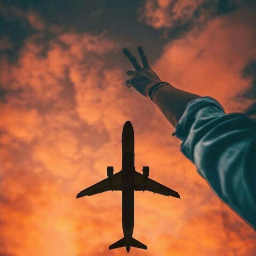 Люди в самолете