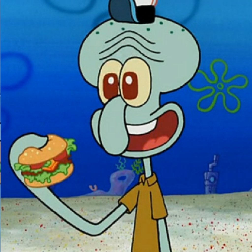 Сквидвард из Спанч Боба