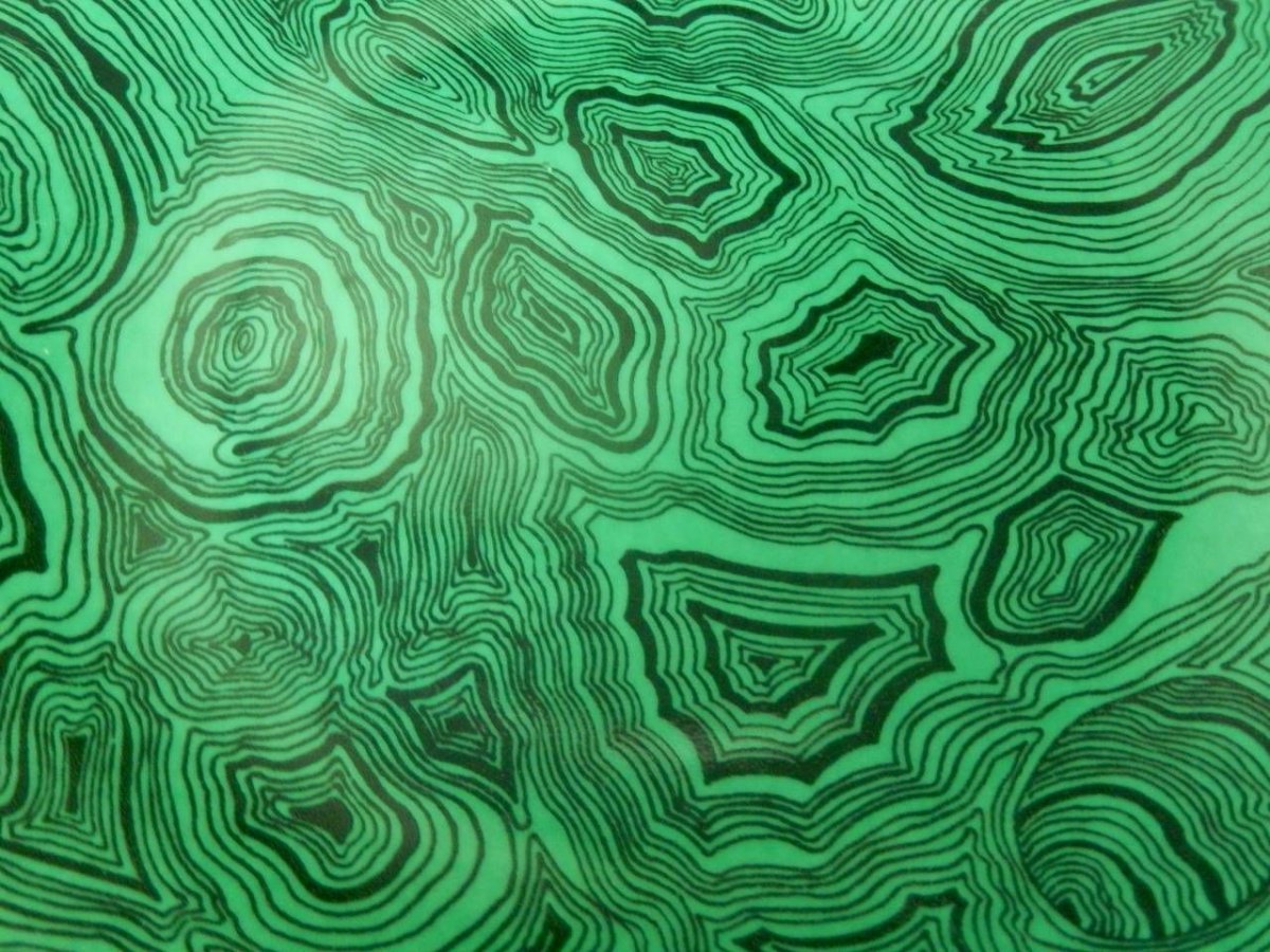 Зелёные обои Эстетика