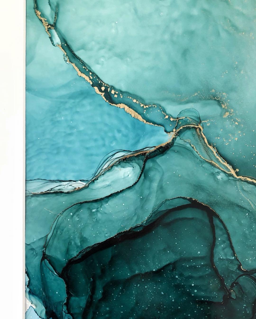 Орнамент малахит