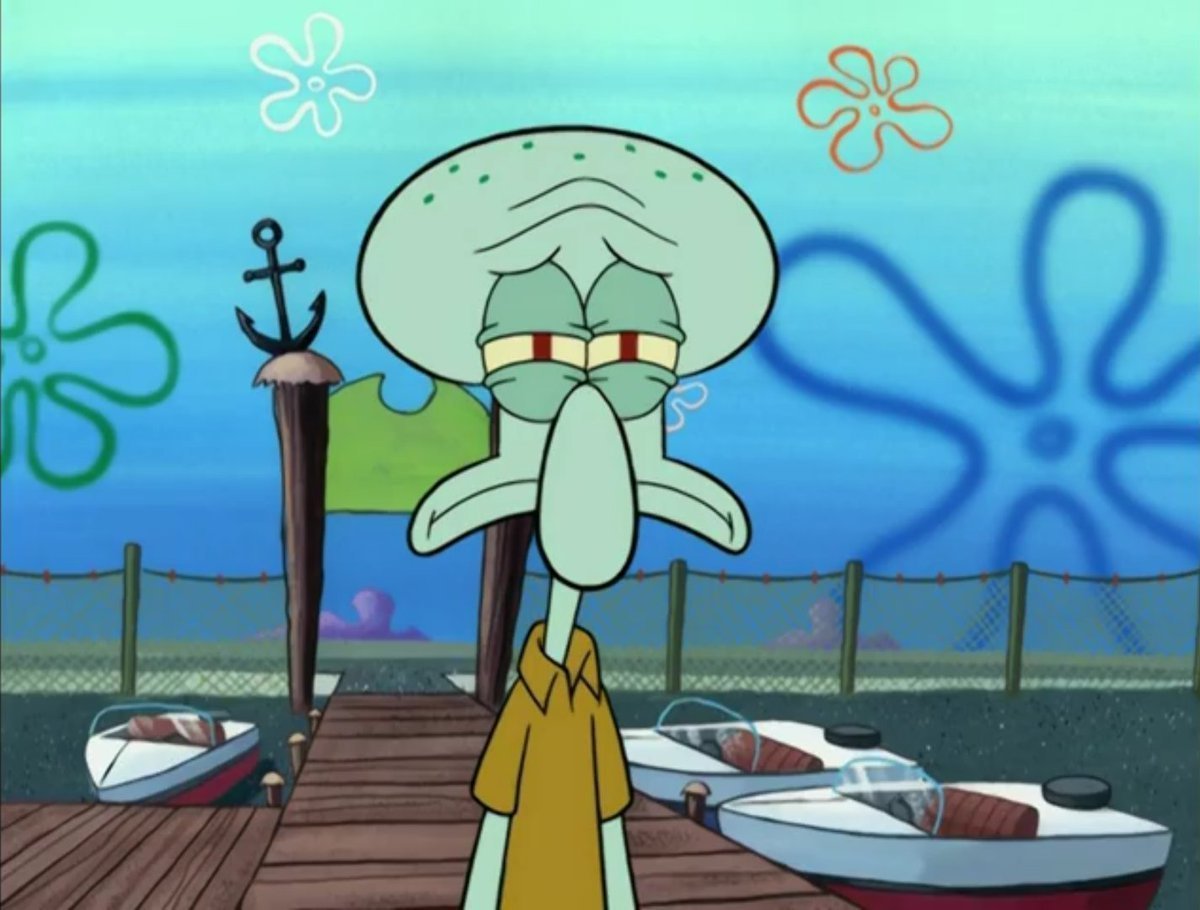 Сквидвард из Спанч Боба