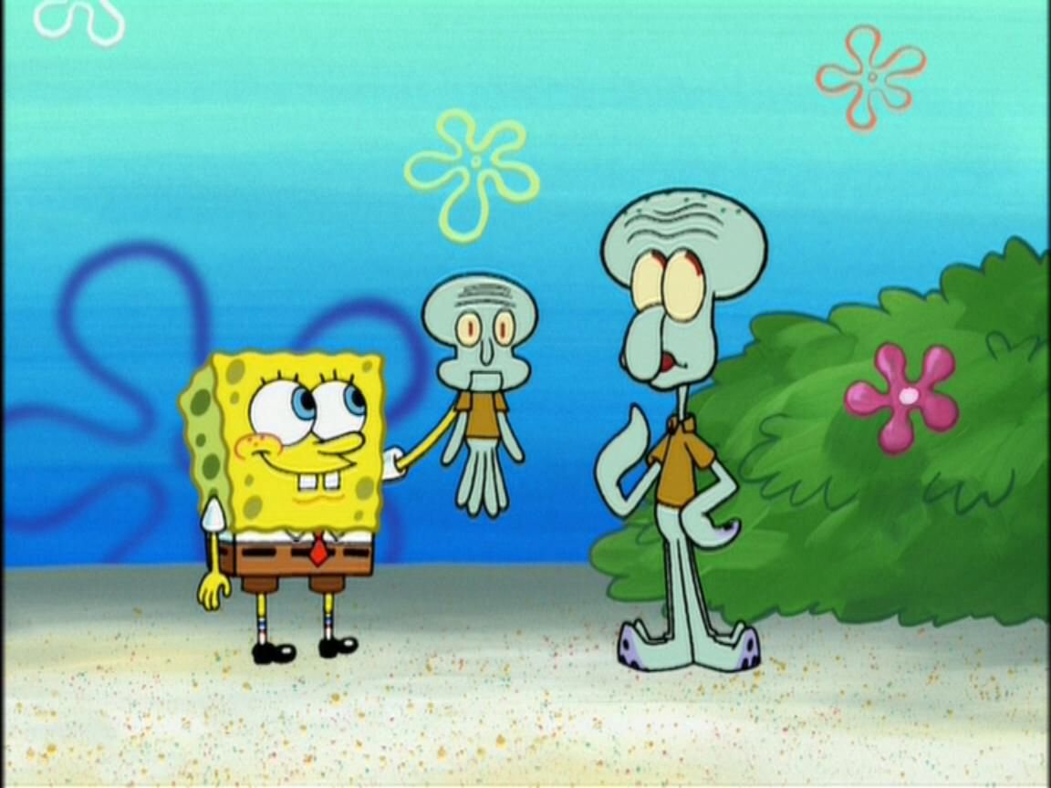Губка Боб квадратные штаны Squidward