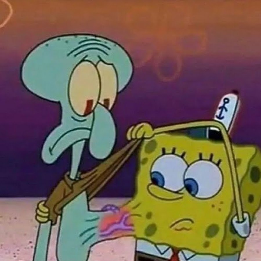 Спанч Боб и Сквидвард